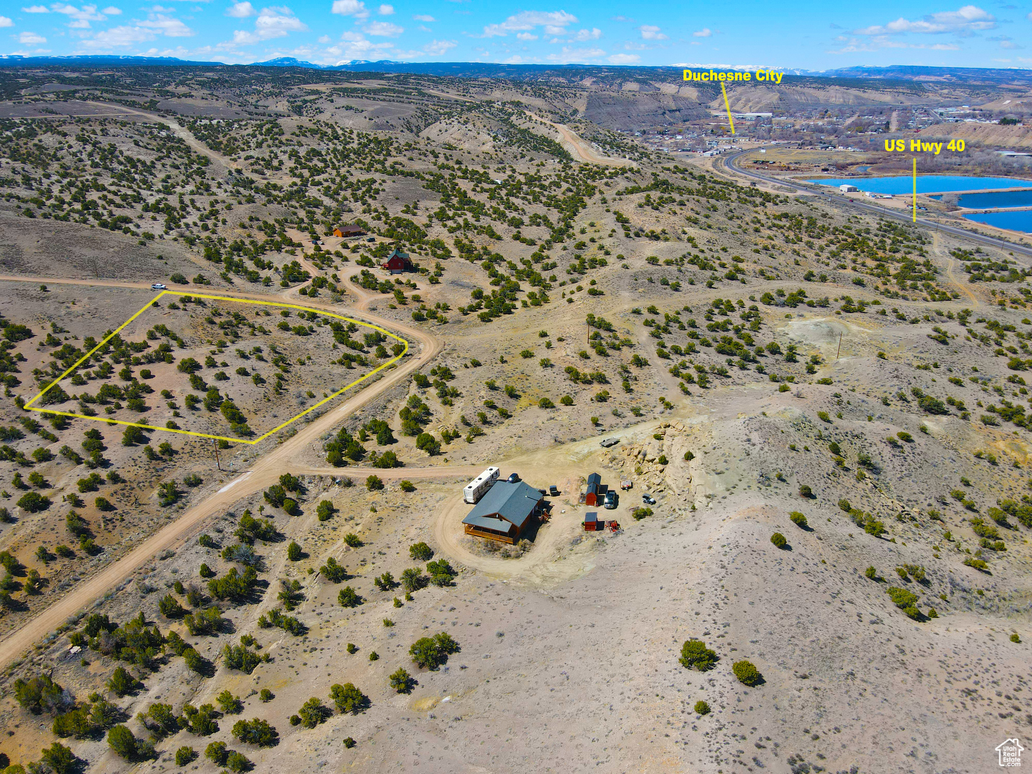 DUCHESNE MINI RANCHES - Land