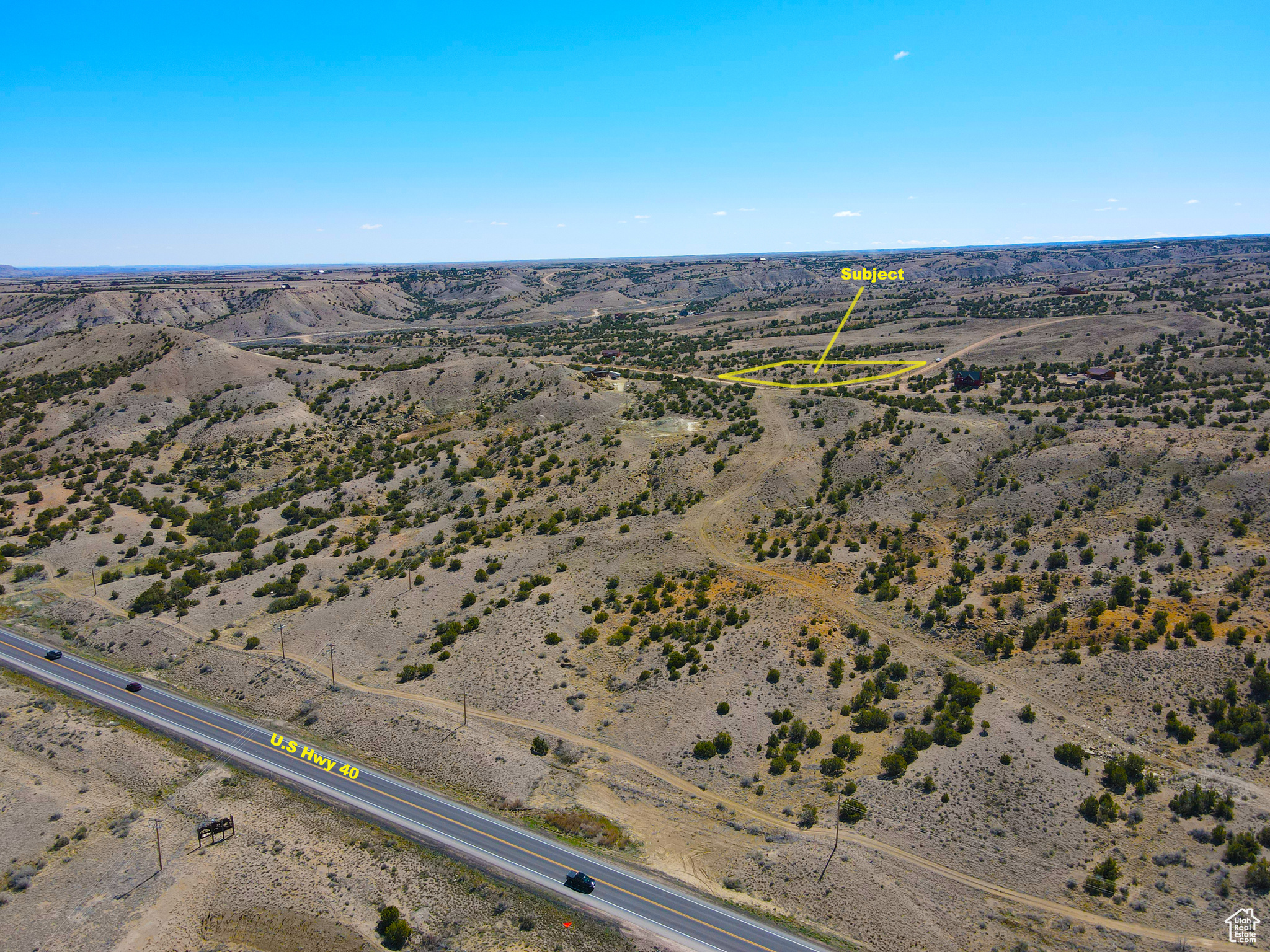 DUCHESNE MINI RANCHES - Land