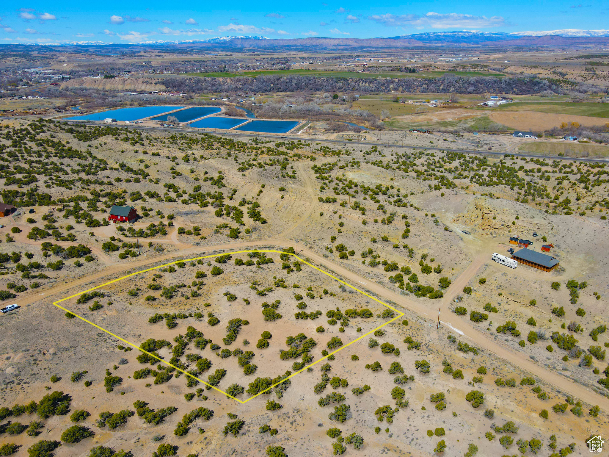 DUCHESNE MINI RANCHES - Land