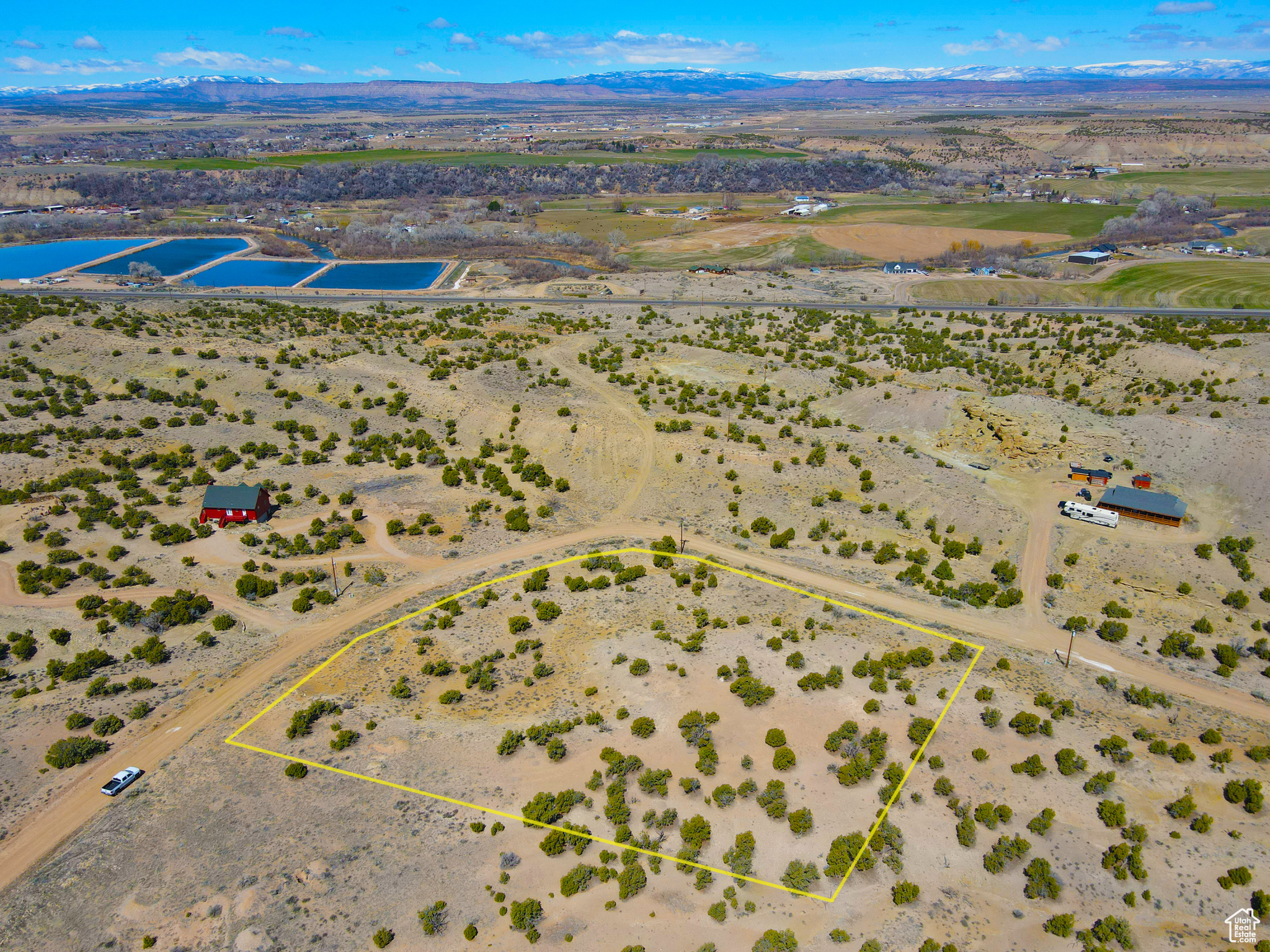 DUCHESNE MINI RANCHES - Land