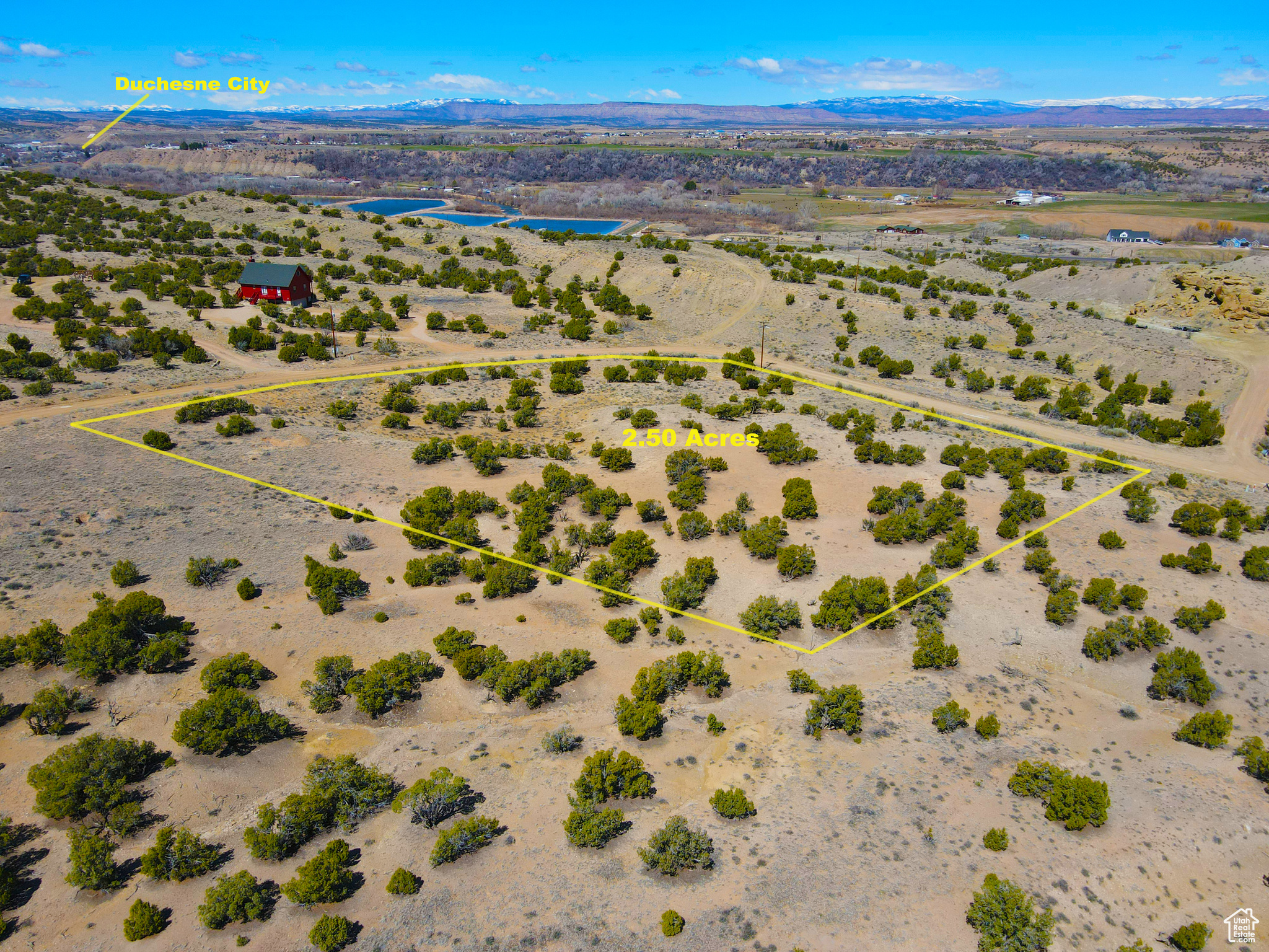 DUCHESNE MINI RANCHES - Land