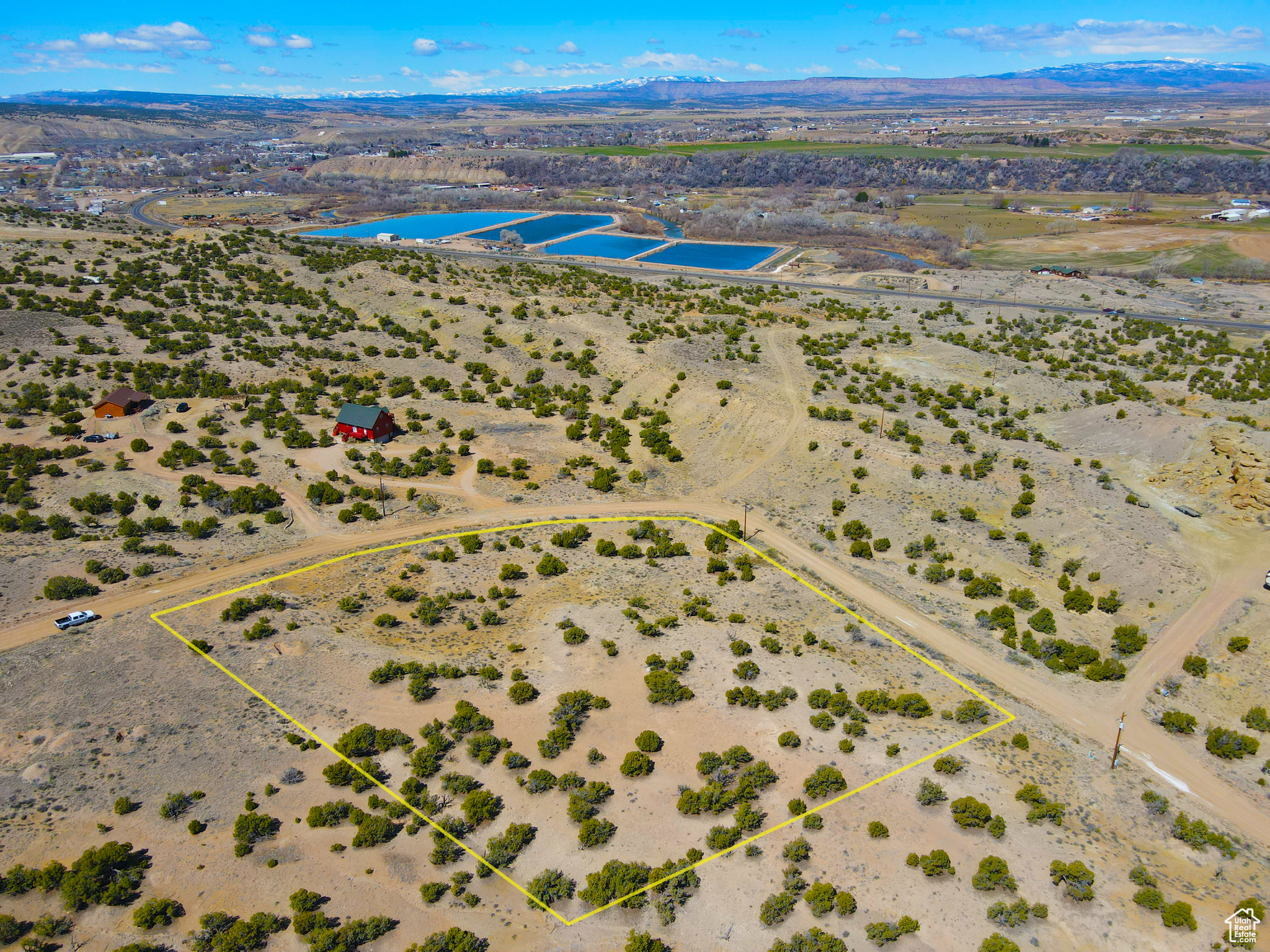 DUCHESNE MINI RANCHES - Land