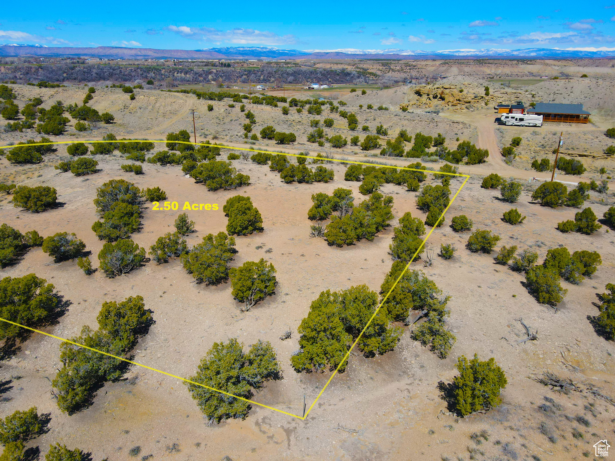 DUCHESNE MINI RANCHES - Land