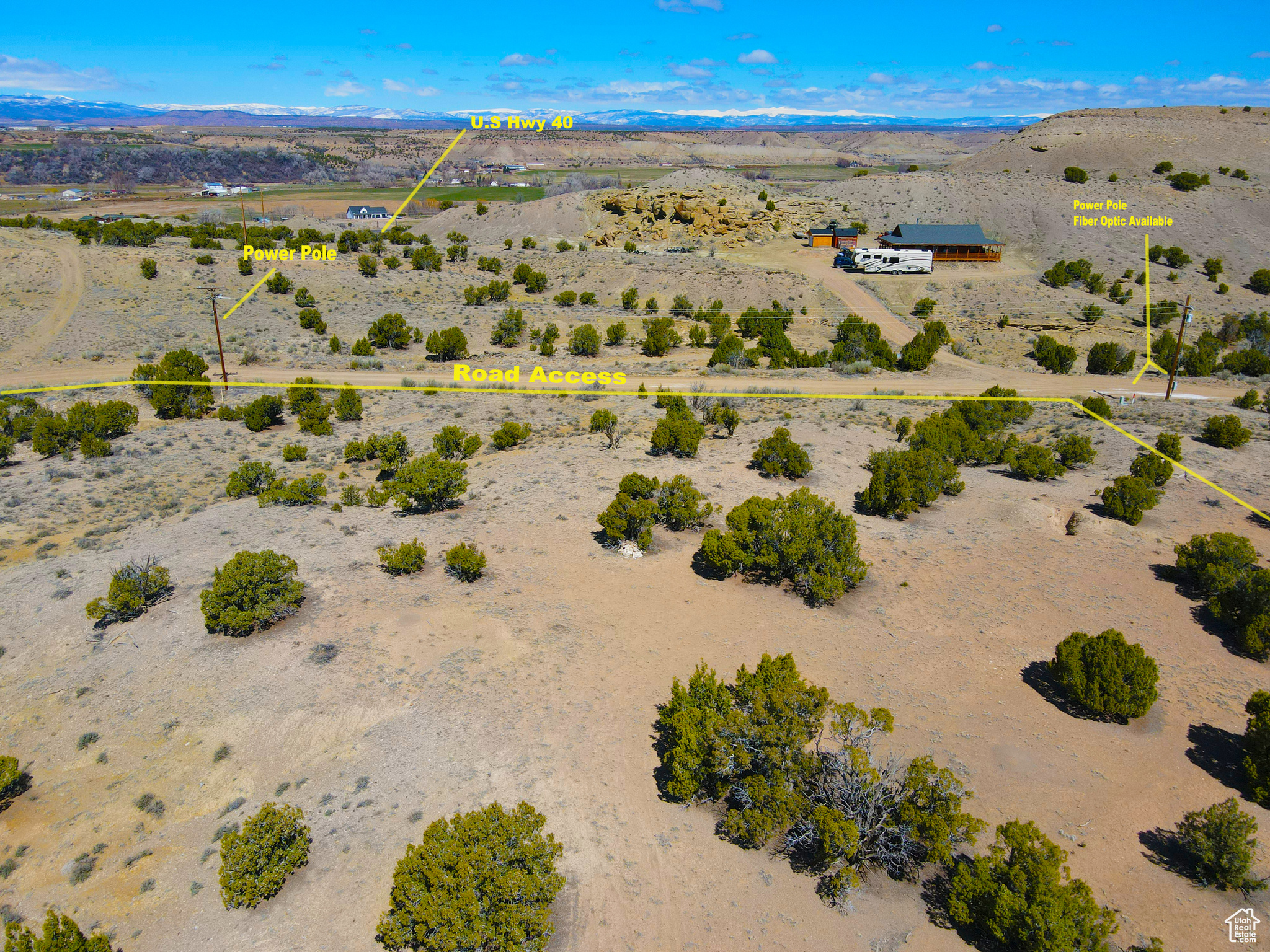 DUCHESNE MINI RANCHES - Land