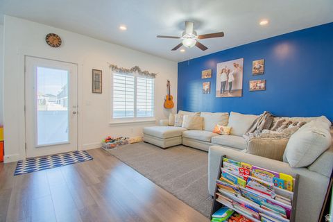 Tiny photo for 4931 E HIDDEN STEPPE BND, Eagle Mountain, UT 84005 (MLS # 2130711)