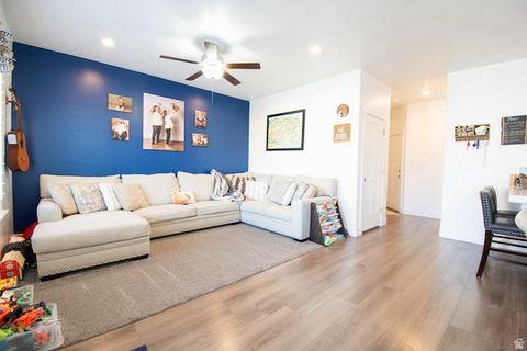 Tiny photo for 4931 E HIDDEN STEPPE BND, Eagle Mountain, UT 84005 (MLS # 2130711)