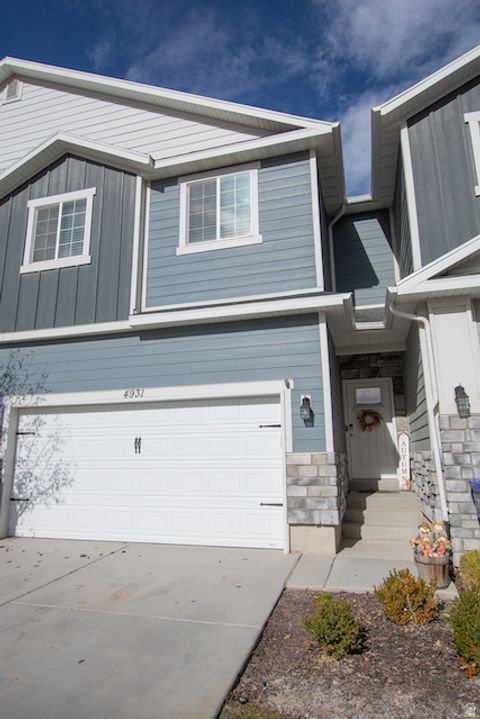 Tiny photo for 4931 E HIDDEN STEPPE BND, Eagle Mountain, UT 84005 (MLS # 2130711)