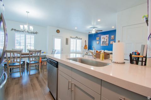 Tiny photo for 4931 E HIDDEN STEPPE BND, Eagle Mountain, UT 84005 (MLS # 2130711)