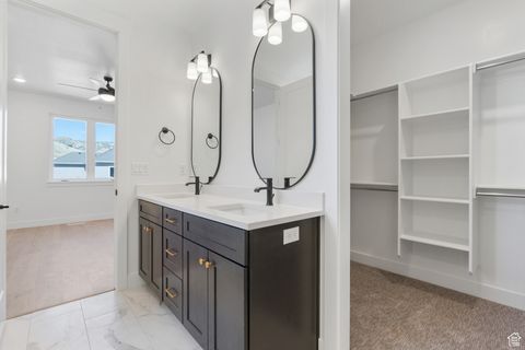 Tiny photo for 1380 WEST VIEW DR S, Santaquin, UT 84655 (MLS # 2114115)