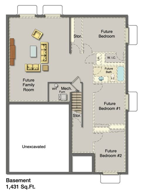 Tiny photo for 1151 W HIGH PLAINS DR #605, Grantsville, UT 84029 (MLS # 2127042)
