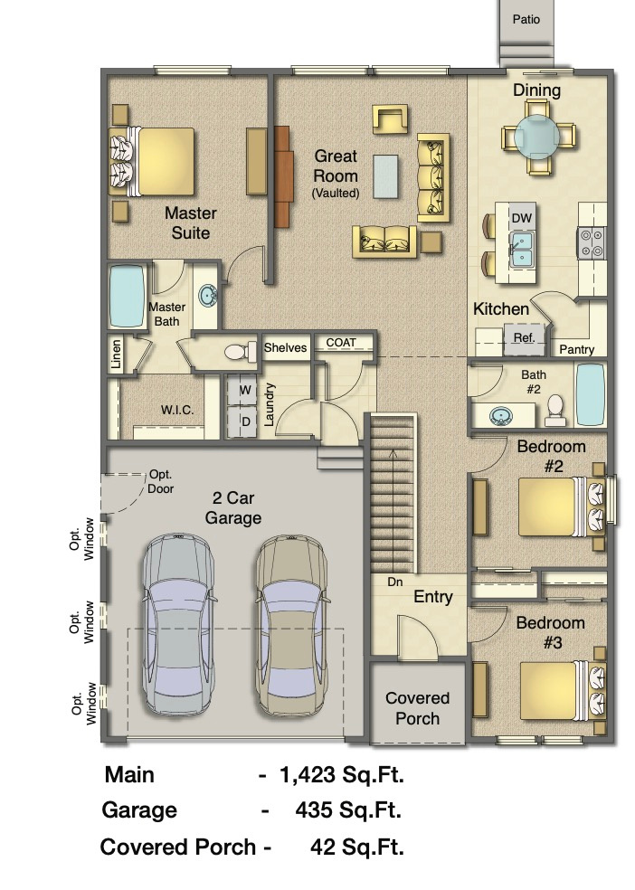 DESERET HIGHLANDS - Residential