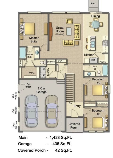 Tiny photo for 1151 W HIGH PLAINS DR #605, Grantsville, UT 84029 (MLS # 2127042)