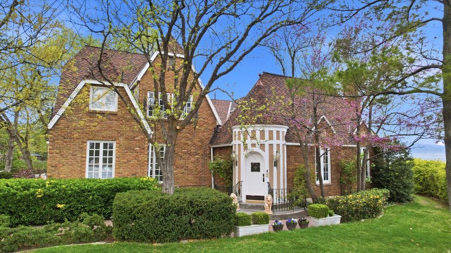 The "Larsen Estate" is a storied masterpiece of "castle-like" grandeur and one of Sandy's most iconic historic residences. Originally built around 1910 by town founders and featured as a 1980s TV pilot, this home was meticulously moved and reconstructed on a steel-reinforced foundation to preserve its "House That Would Not Die" legacy. Poised atop a .63-acre hillside lot, the estate offers breathtaking vistas where sunsets paint the valley to the west and rugged mountains rise to the east. This rare offering includes a highly coveted Sandy City Bed & Breakfast license, providing a unique income opportunity. The interior is a sanctuary of old-world charm, featuring a massive owner's suite and an adjoining sun-drenched garret, perfect for a creative studio or nursery. Historic formal rooms with ornate plaster and original oak floors flow into a grand expansion designed for hosting. Outside, the grounds invite private contemplation under mature trees and classic swings. Modern convenience meets heritage with dual efficient furnaces, R38 insulation, and quick access to world-class skiing and urban dining. Own a piece of history that offers a profound connection to the past and a lucrative legacy for the future. Buyer to verify all.