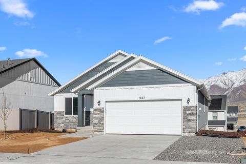 Tiny photo for 1630 S WINDSONG DR #369, Santaquin, UT 84655 (MLS # 2151311)