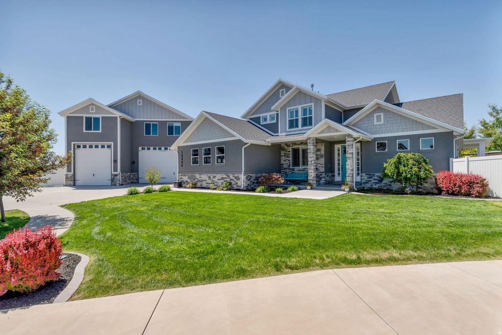 Photo of 13324 S HERITAGE FARMS CV W #124, Riverton, UT 84065 (MLS # 2159479)