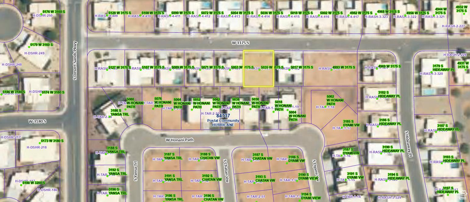 RETREAT AT SAND HOLLOW RESORT - Land