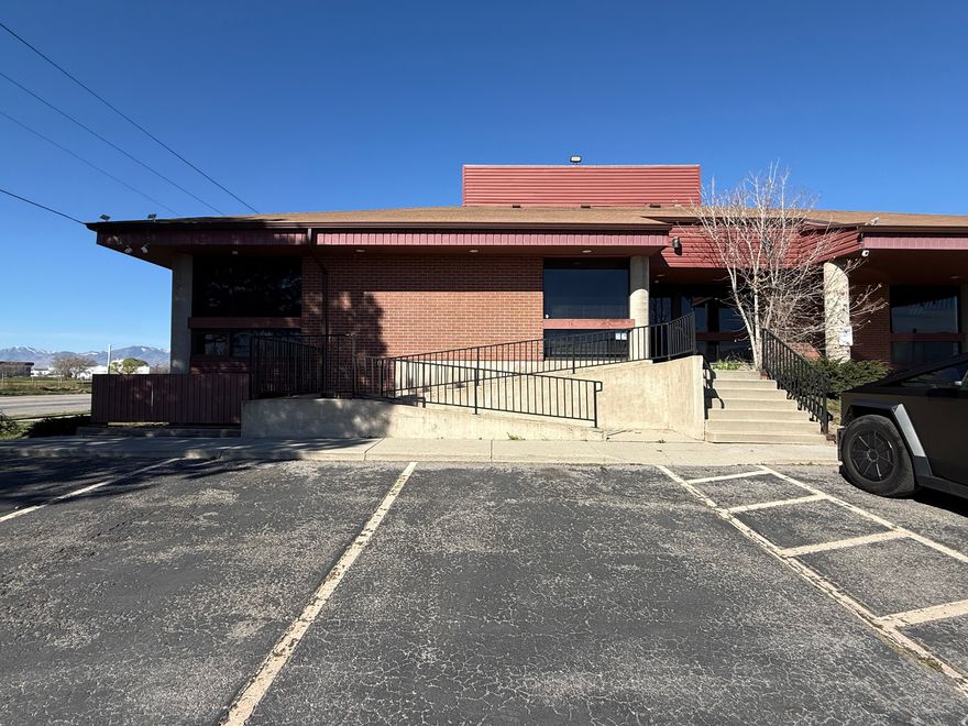 Freestanding, 9,740 SF two-story office building located on 0.75 acres in West Central, Salt Lake submarket. Two levels including 11-13 offices, multiple open areas/bullpen spaces,  classroom spaces, kitchen area, and 2 sets of rest rooms (one set multiple stalls), and ample parking provide flexibility for multiple uses.  The property offers in-place income with flexibility and upside potential, making it ideal for both investors seeking value-add repositioning and owner-users looking for future occupancy. The existing tenant's short-term lease, and willingness to sign longer, provides flexibility for future use, including owner-occupancy, lease restructuring, or rent repositioning to market rates. Information provided as a courtesy. Buyer to verify.