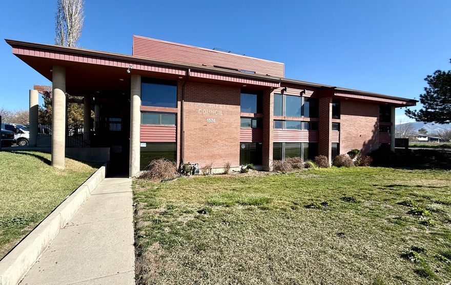 Freestanding, 9,740 SF two-story office building located on 0.75 acres in West Central, Salt Lake submarket. Two levels including 11-13 offices, multiple open areas/bullpen spaces,  classroom spaces, kitchen area, and 2 sets of rest rooms (one set multiple stalls), and ample parking provide flexibility for multiple uses.  The property offers in-place income with flexibility and upside potential, making it ideal for both investors seeking value-add repositioning and owner-users looking for future occupancy. The existing tenant's short-term lease, and willingness to sign longer, provides flexibility for future use, including owner-occupancy, lease restructuring, or rent repositioning to market rates. Information provided as a courtesy. Buyer to verify.