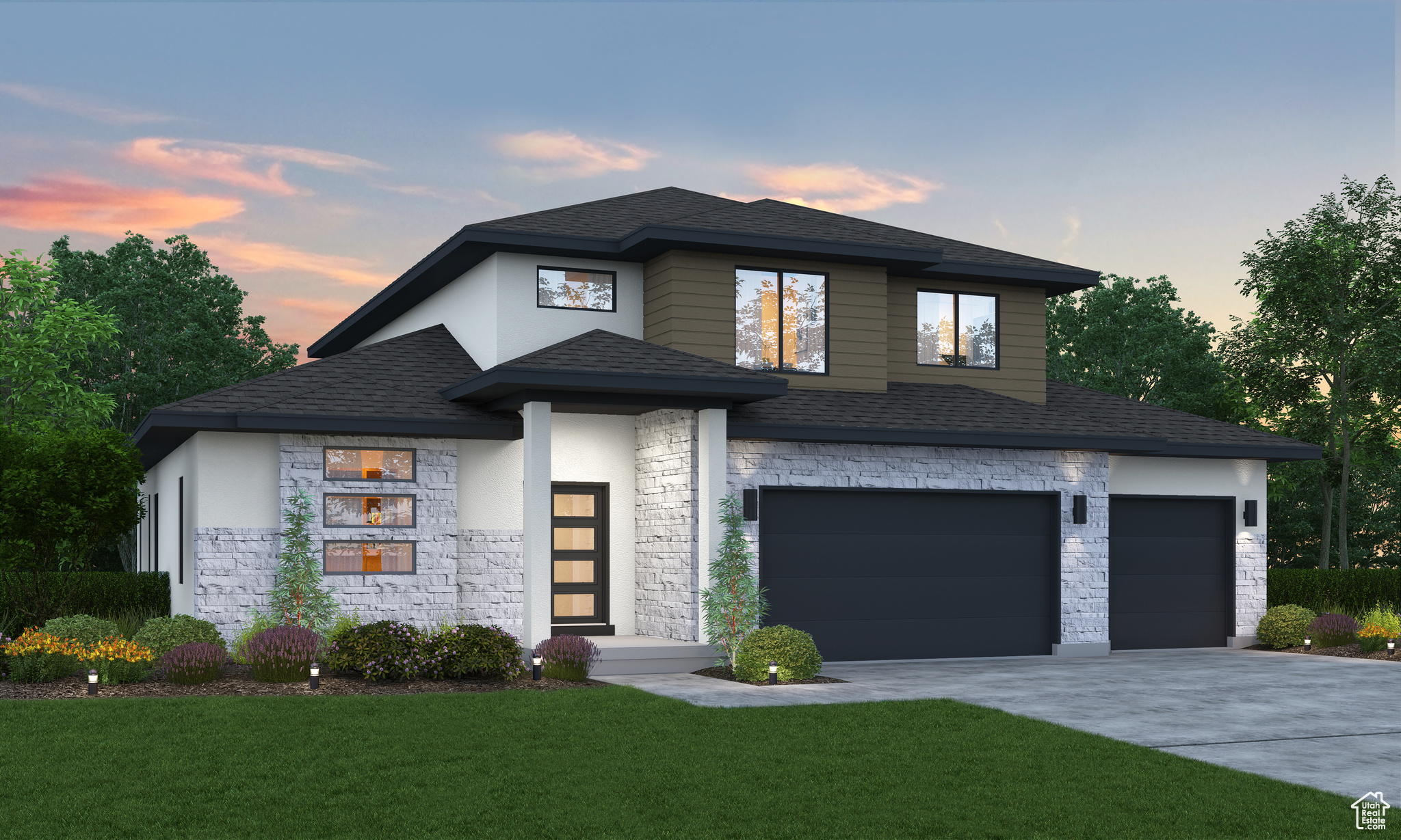 NORTH LAKE MEADOWS - Residential