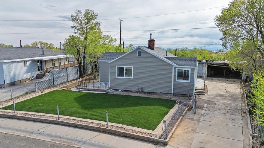 Newly remodeled! Features new siding, windows, electrical, plumbing, drywall, and flooring. Updated kitchen includes new cabinets and appliances. More Photos: https://view.spiro.media/order/3846c4d1-8ac1-49b5-364e-08de90c24f83?branding=false