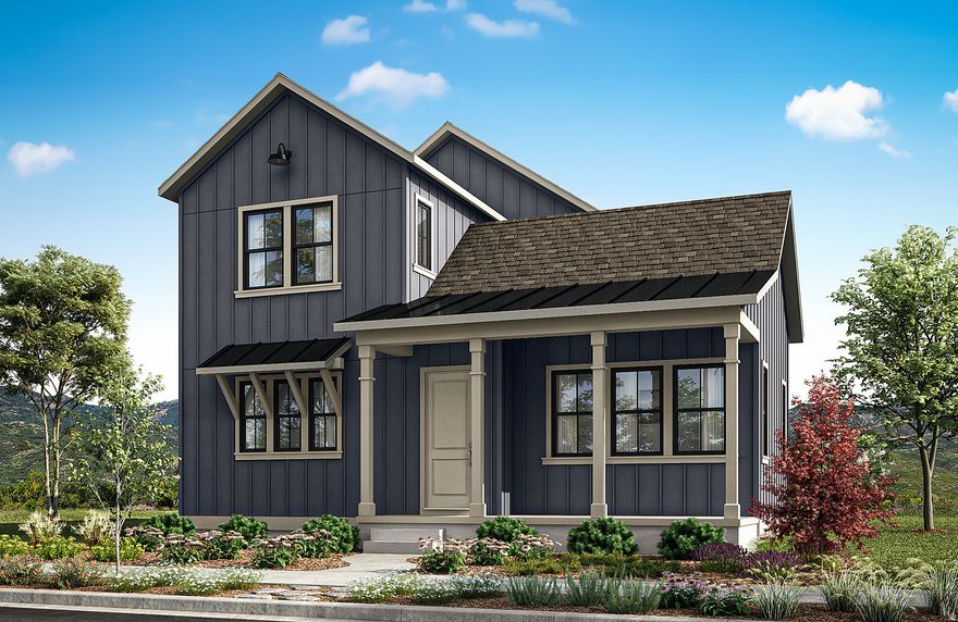 Discover your new home in the vibrant Polaris at Terraine community! The Altair floor plan features three bedrooms, a den, and 2.5 bathrooms, offering up to 2,751 square feet of thoughtfully designed living space. This to be built home is ready to be personalized at the design center. Add your personal touch to the basement to further customize the home to fit your lifestyle. Enjoy innovative design, an open-concept layout, and abundant natural light streaming through large windows throughout the home. Whether you're hosting gatherings with friends or enjoying a quiet evening in, the versatile living spaces and inviting outdoor areas provide the perfect setting. Square footage figures are provided as a courtesy estimate only and were obtained from the builder. Buyer is advised to obtain an independent measurement. The PID is paid twice yearly but averages approximately $61 per month. The total $9,800 PID may also be paid in full if the buyer prefers. Financing incentives are available with the use of the preferred lender, TPC Mortgage.