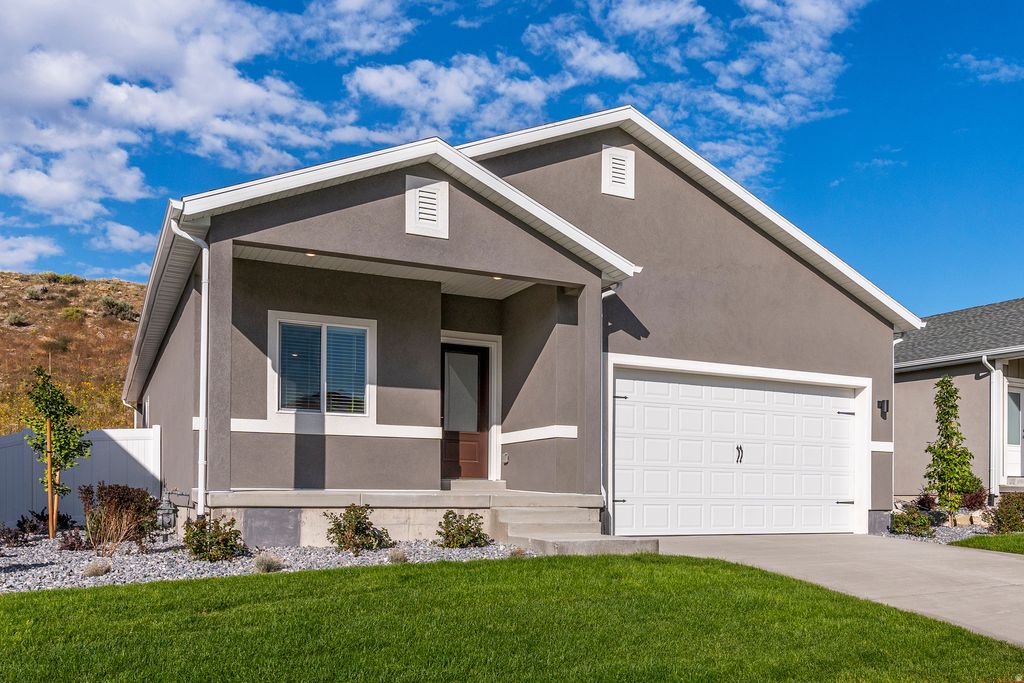 Photo of 7190 SLICK ROCK WAY N, Eagle Mountain, UT 84005 (MLS # 2147809)