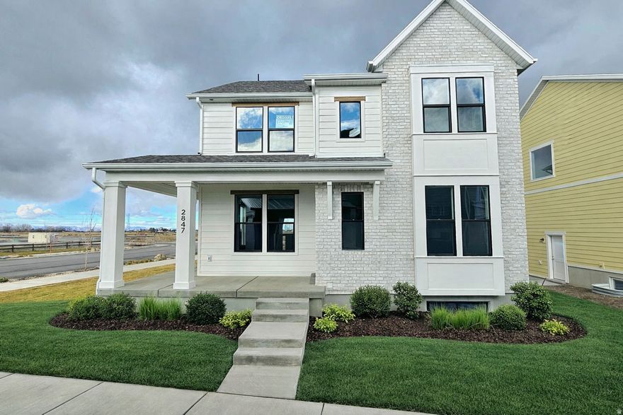 Come see this beautiful 2 story home with a finished basement! Tasteful finishes and upgrades throughout and a finished basement with W/D hookups and roughed in for a future kitchenette. 5 Finished bedrooms including a massive primary suite and 2 large great rooms for entertaining. Priced to sell with landscaping and fencing included and seller concessions with the use of a preferred lender. Amazing community with multiple parks, walking trails already done, and pickleball/volleyball coming soon. So much to do right in your own neighborhood.