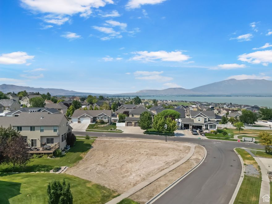 One of the Last lots in The Summerhill Community. NO HOA  Stunning Mountain, Valley, and Lake Views.  Located near Talons Golf Course.  Walking & Biking Paths.  Easy access to Saratoga Springs City Amenities.**See the attached Listing Documents for Current Home Plans approved for build**