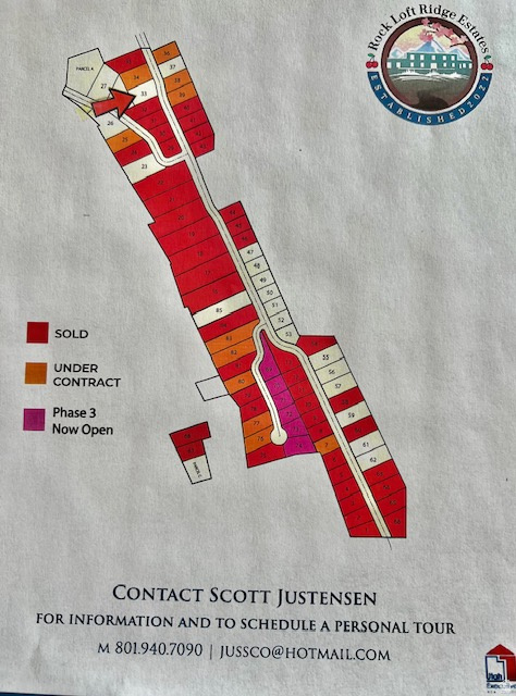 ROCK LOFT RIDGE ESTATES - Land