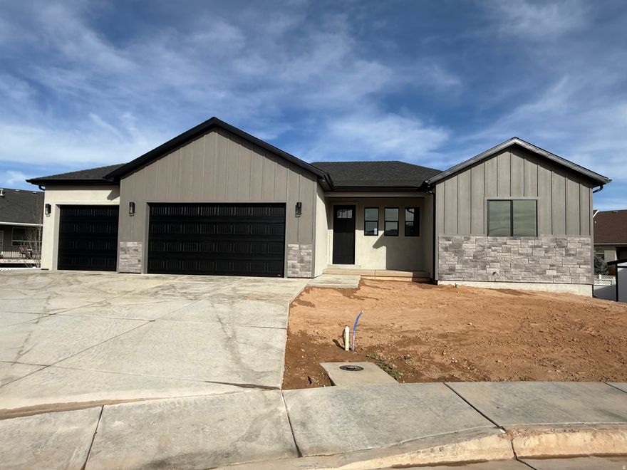 Brand new home in a quiet cul-de-sac designed for multi-generational living. Enjoy a separate basement entrance with the possibility of its own kitchen and laundry, perfect for guests or extended family. Quality finishes throughout including tray ceilings in living room and master, floor to ceiling custom cabinets, vault room, tiled showers, a bright walkout basement, and a spacious 3-car garage. Located in the premier equestrian pointe community featuring equestrian amenities, a park, baseball field, pickleball courts and more. When finished the home will have 7 beds 3.5 baths. Property sits on .27 acres. Don't miss your chance to make this new home in an established neighborhood your own!