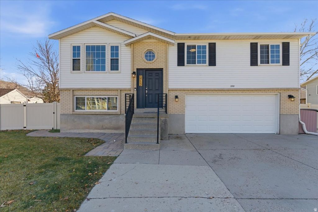 Photo of 3713 W CHRISTY HILL WAY, Taylorsville, UT 84118 (MLS # 2128461)