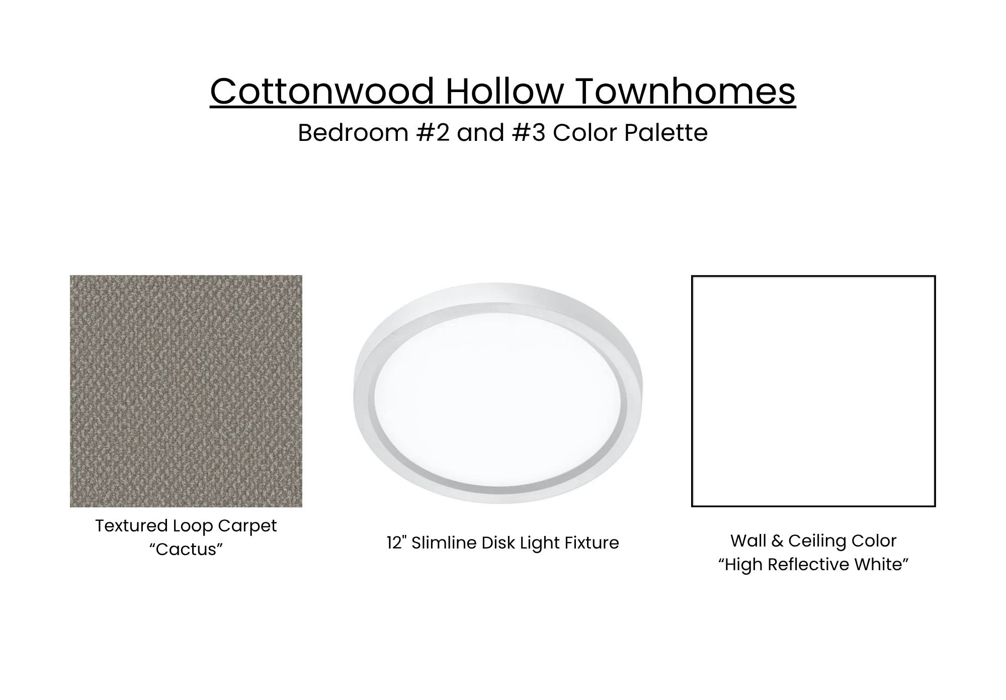 COTTONWOOD HOLLOW PUD - Residential
