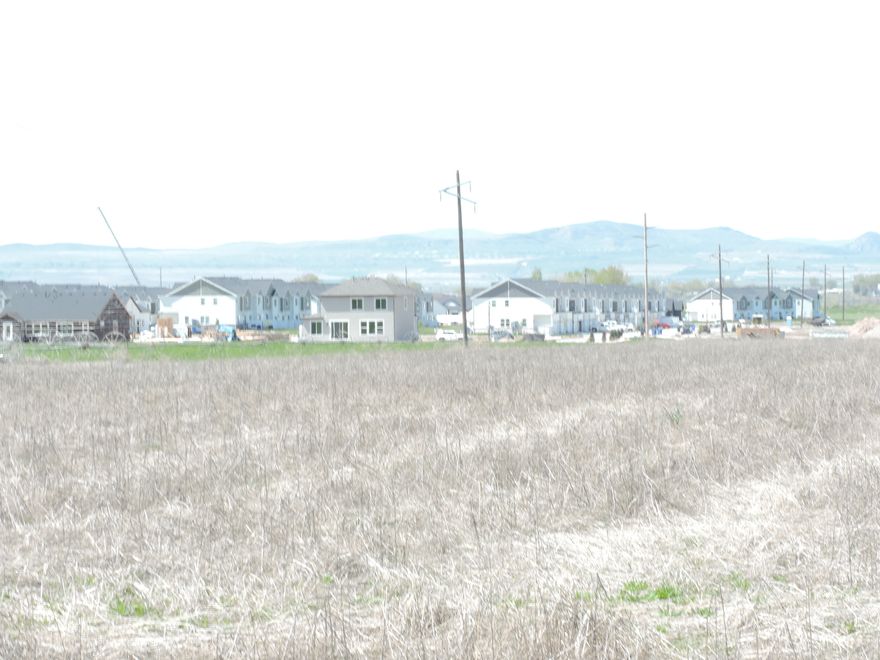 Land located right next to Smithfield. Ready for development or your own mini ranch.