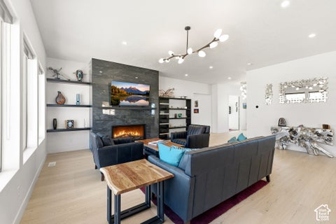 Tiny photo for 14747 S CANYON PEAK DR, Draper, UT 84020 (MLS # 2189622)