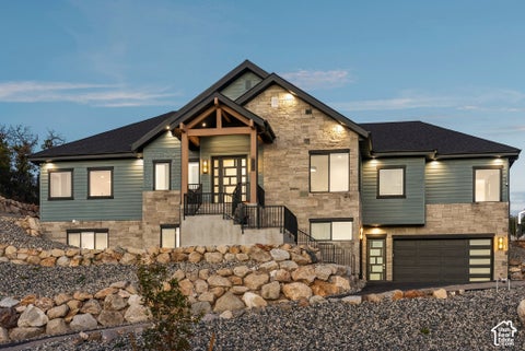 Tiny photo for 14747 S CANYON PEAK DR, Draper, UT 84020 (MLS # 2189622)
