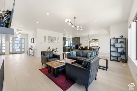 Tiny photo for 14747 S CANYON PEAK DR, Draper, UT 84020 (MLS # 2189622)