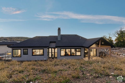 Tiny photo for 14747 S CANYON PEAK DR, Draper, UT 84020 (MLS # 2189622)