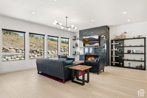 Tiny photo for 14747 S CANYON PEAK DR, Draper, UT 84020 (MLS # 2189622)