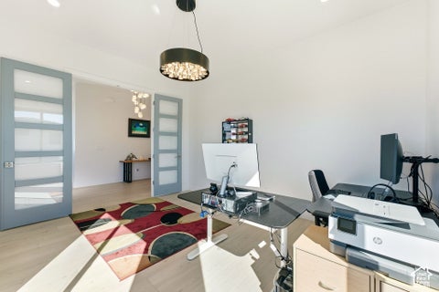 Tiny photo for 14747 S CANYON PEAK DR, Draper, UT 84020 (MLS # 2189622)