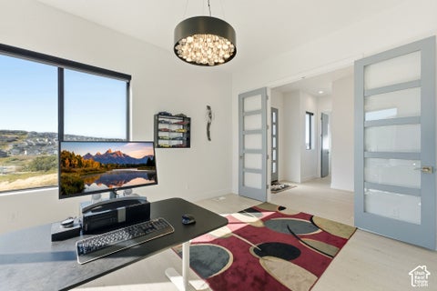 Tiny photo for 14747 S CANYON PEAK DR, Draper, UT 84020 (MLS # 2189622)