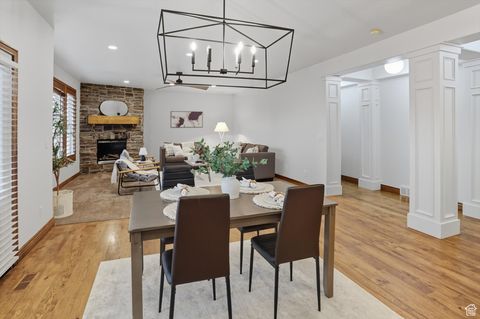 Tiny photo for 1539 W MISTY BREEZE CIR, Kaysville, UT 84037 (MLS # 2115630)