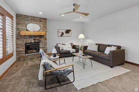 Tiny photo for 1539 W MISTY BREEZE CIR, Kaysville, UT 84037 (MLS # 2115630)