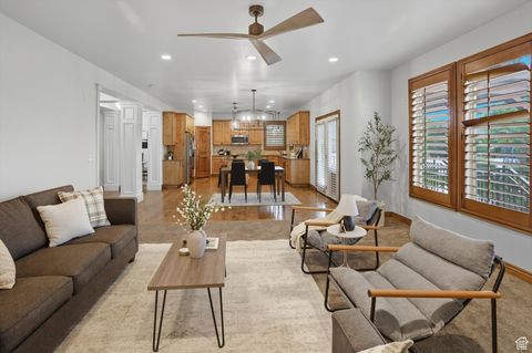 Tiny photo for 1539 W MISTY BREEZE CIR, Kaysville, UT 84037 (MLS # 2115630)
