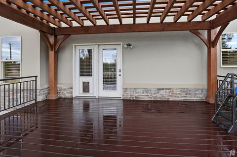 Tiny photo for 1539 W MISTY BREEZE CIR, Kaysville, UT 84037 (MLS # 2115630)