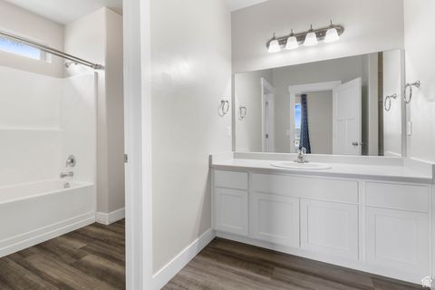 Tiny photo for 4234 W MCKELLEN DR S #G301, Herriman, UT 84096 (MLS # 2097994)