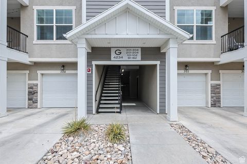 Tiny photo for 4234 W MCKELLEN DR S #G301, Herriman, UT 84096 (MLS # 2097994)