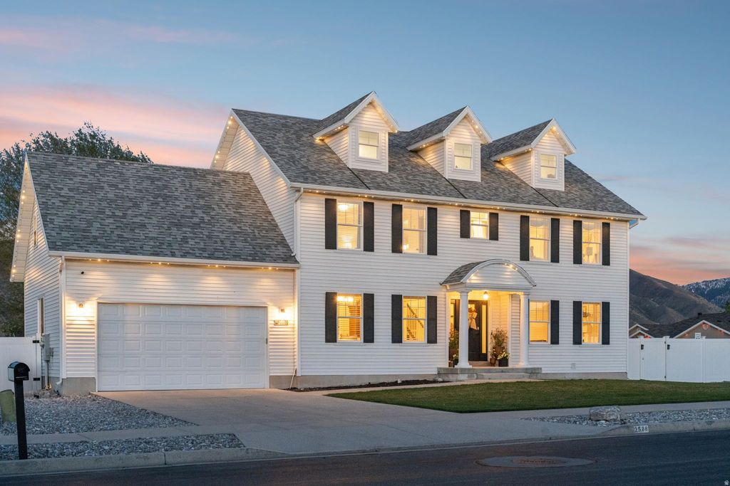 Photo of 2588 S 1000 W, Nibley, UT 84321 (MLS # 2153809)