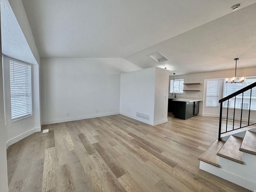 This fully remodeled 4 bedrooms, 2 bathrooms home is completely move-in ready! Upgrades include new stainless steel appliances, new cabinets, quartz countertops, and vinyl flooring. The home also offers a brand-new furnace and AC. Plenty of space outside with RV parking included.