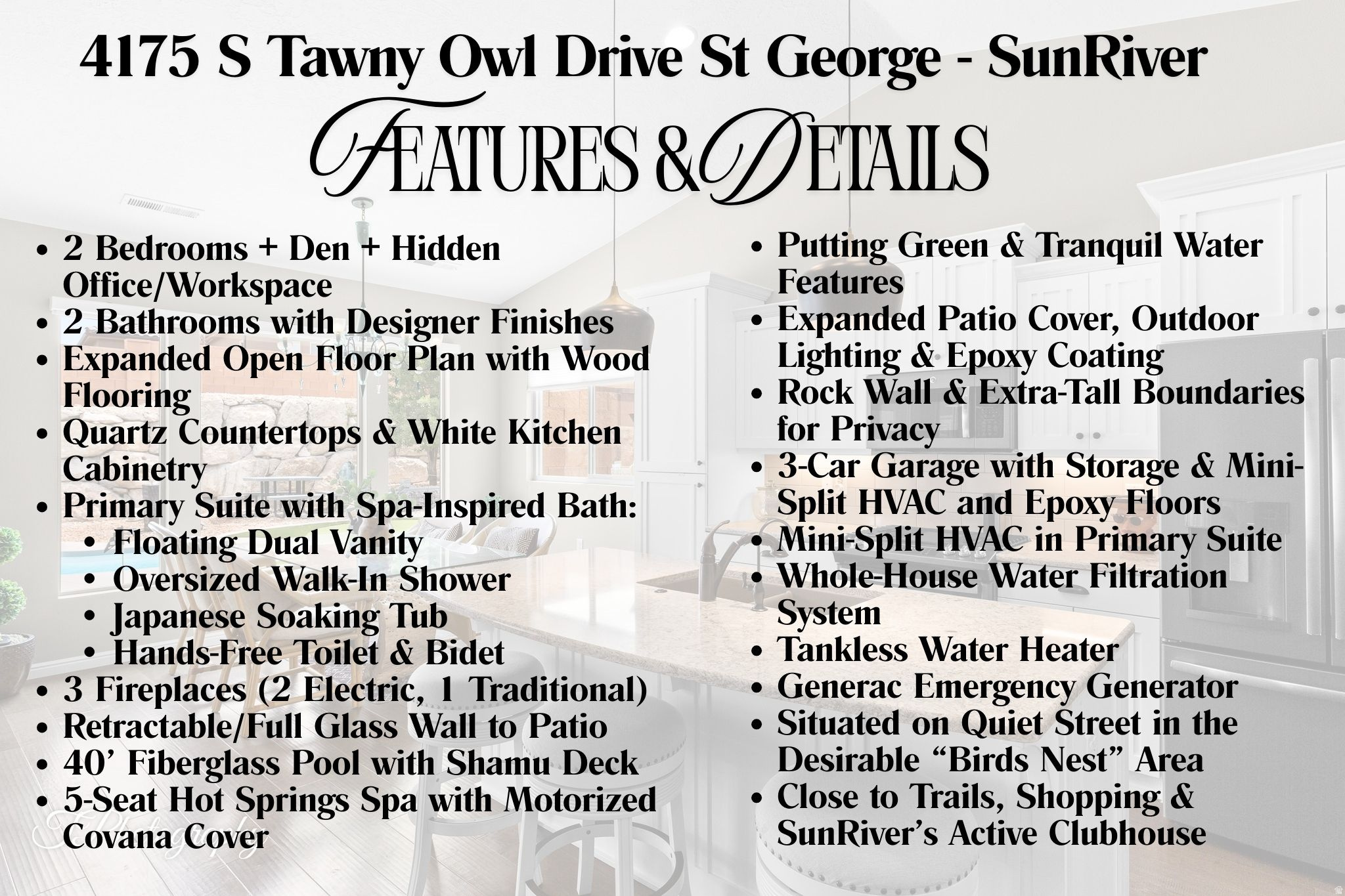 SUN RIVER ST GEORGE PH 56 - Residential