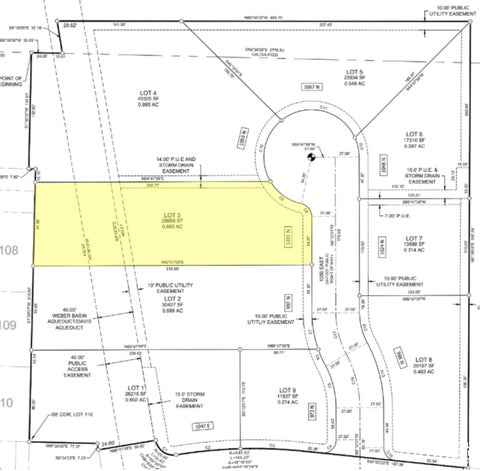 Tiny photo for 1031 N 1050 E #3, Bountiful, UT 84010 (MLS # 2189560)